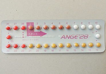 アンジュ28　3相性先発品ピル　2,750円（税込）/１枚