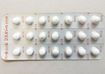 生理移動用中容量ピル　プラノバール　2,200円/１枚
